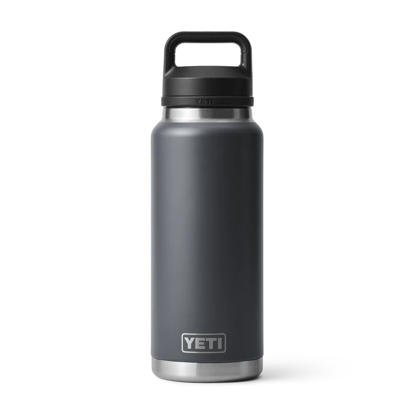 Yeti Rambler 36oz Bottle - Charcoal