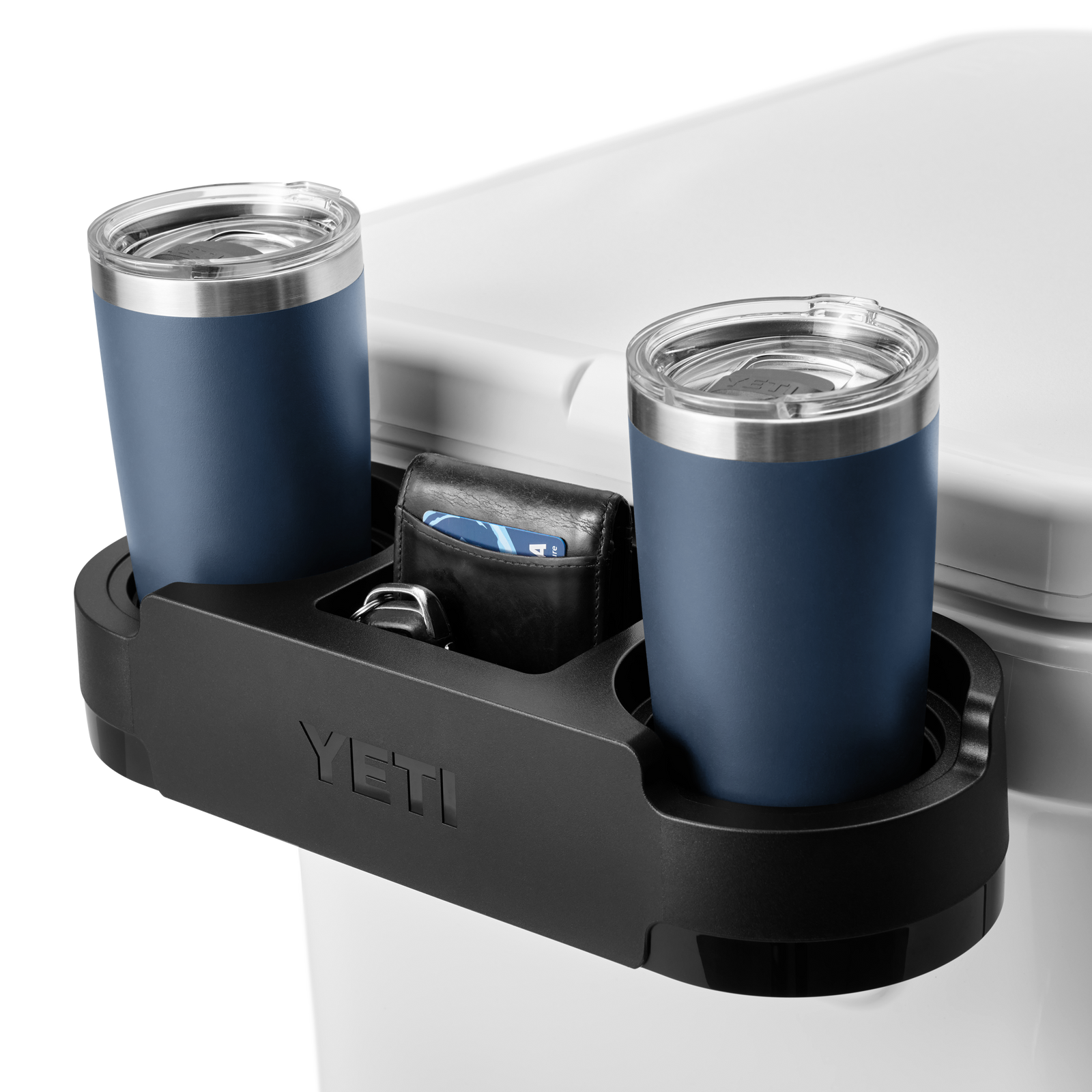 Yeti Roadie Wheeled Cooler Cup Caddy - Black