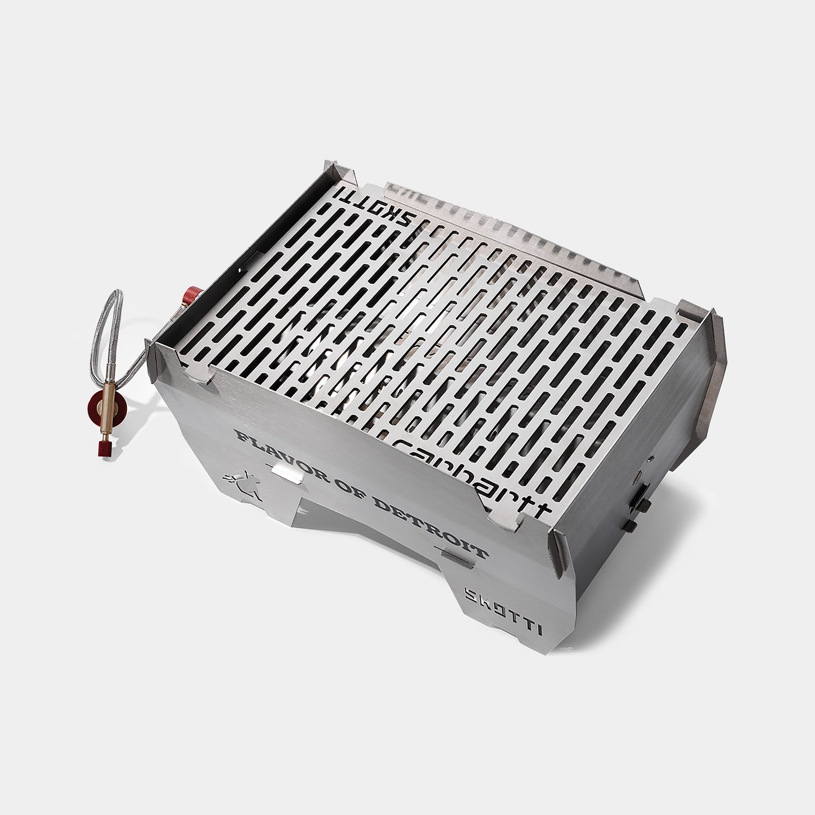 Carhartt WIP x Skotti Grill - Silver