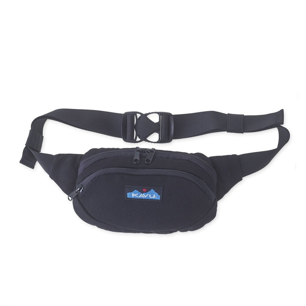 Kavu Canvas Spectator Bag Black
