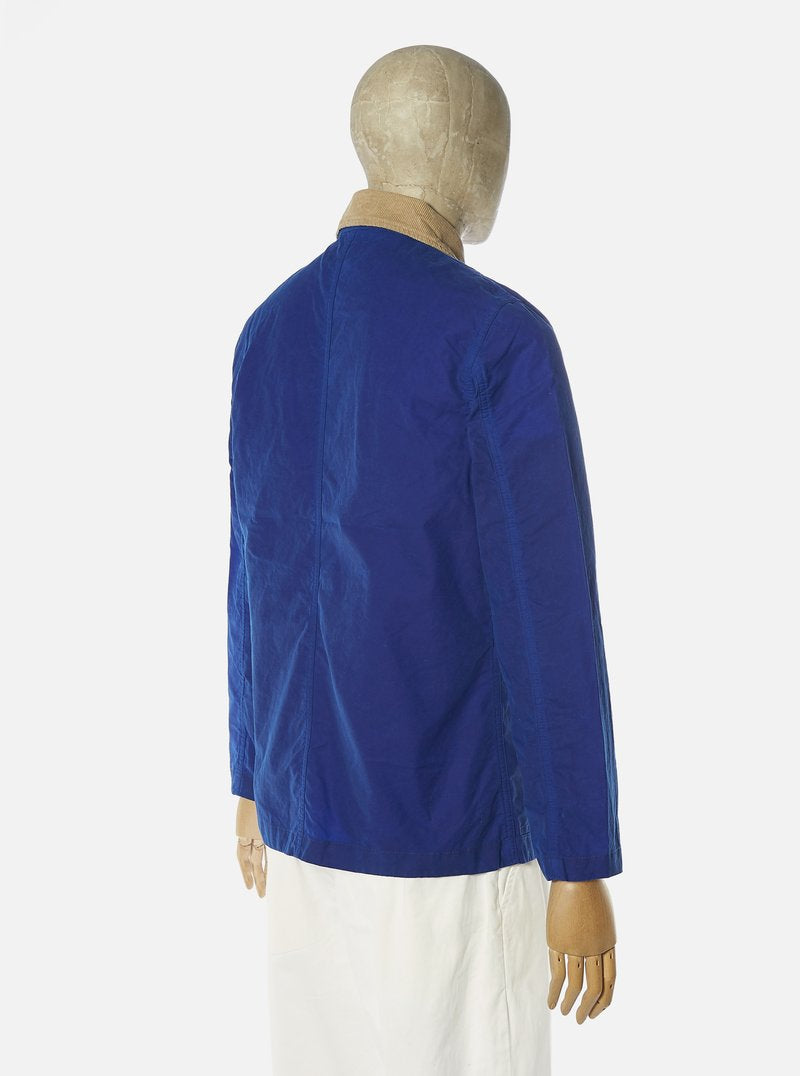 Universal Works Bakers Jacket - Blue Tek Wax