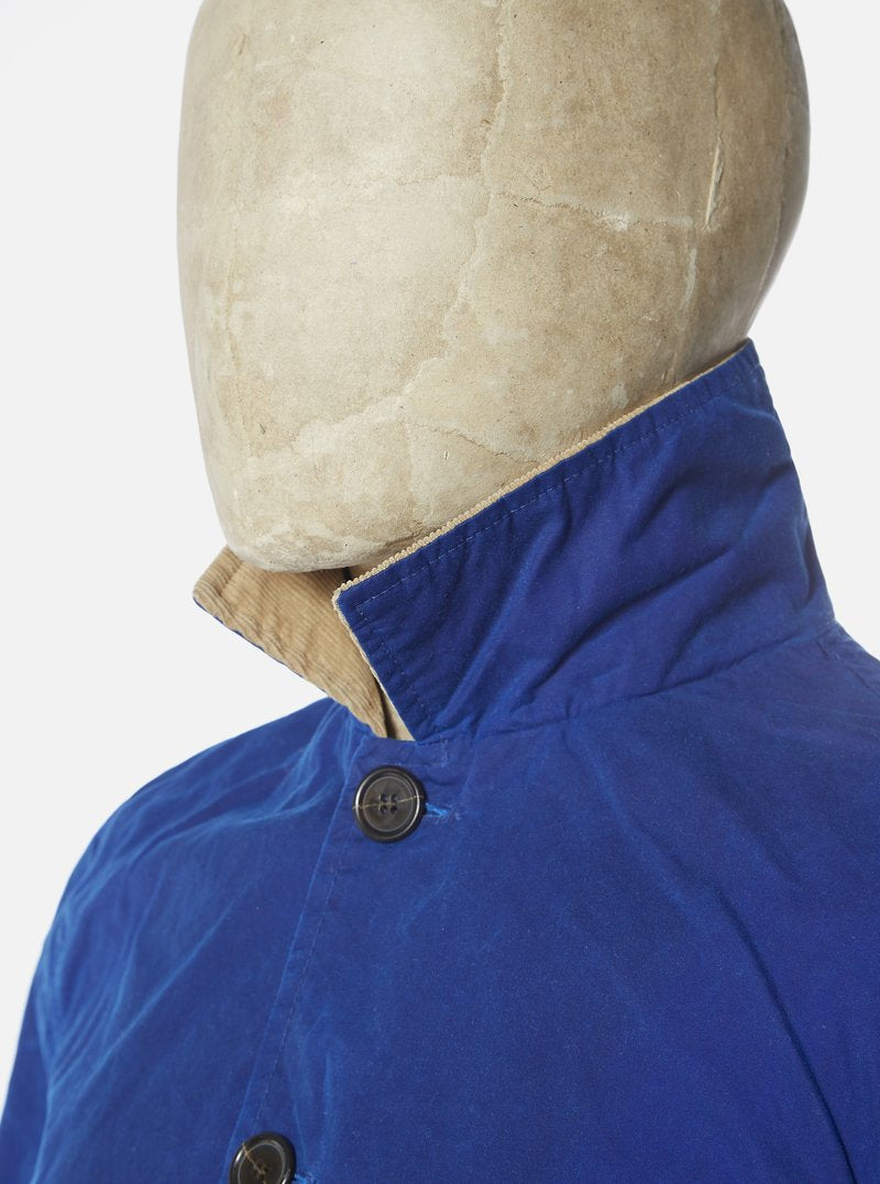 Universal Works Bakers Jacket - Blue Tek Wax