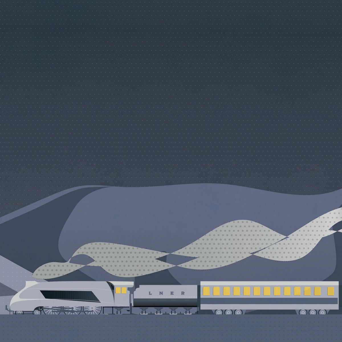 HMC Art Print - While Others Sleep