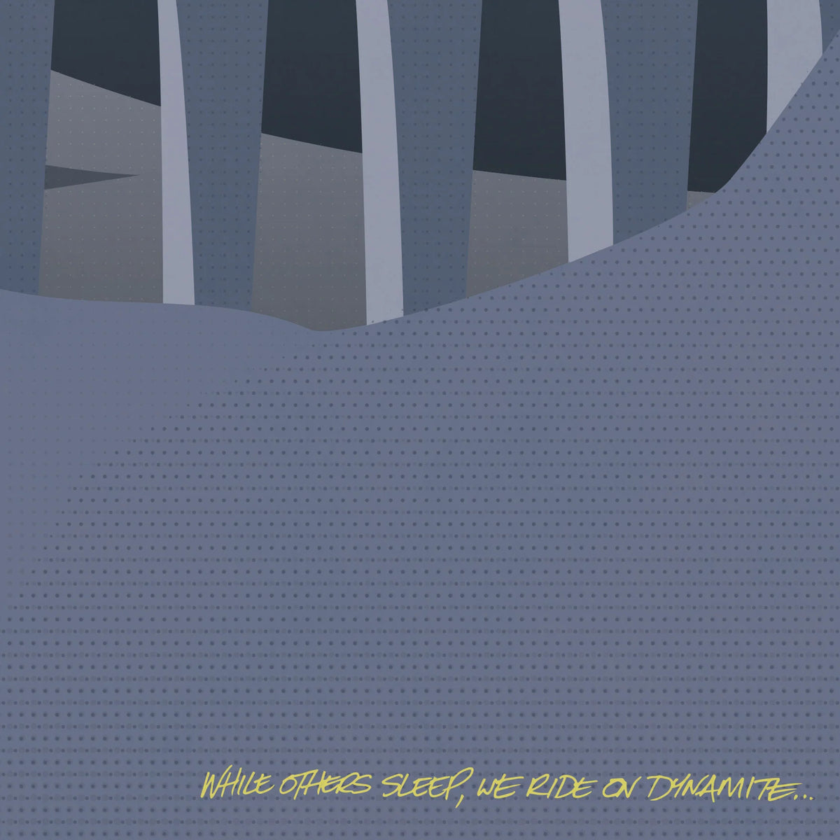 HMC Art Print - While Others Sleep