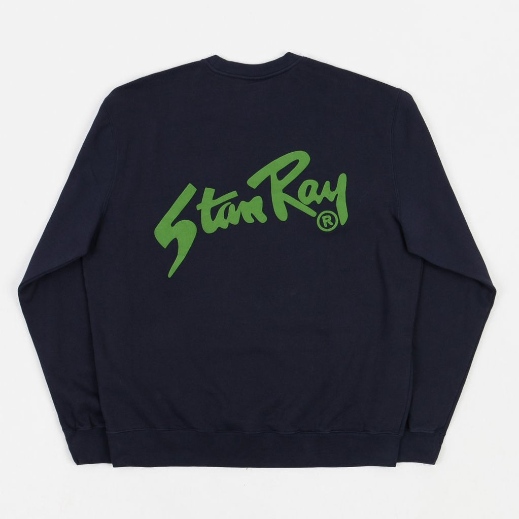 Stan Ray Crew Sweat - Navy / Green