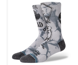 Stance Good Ol Grateful Dead Socks - Grey