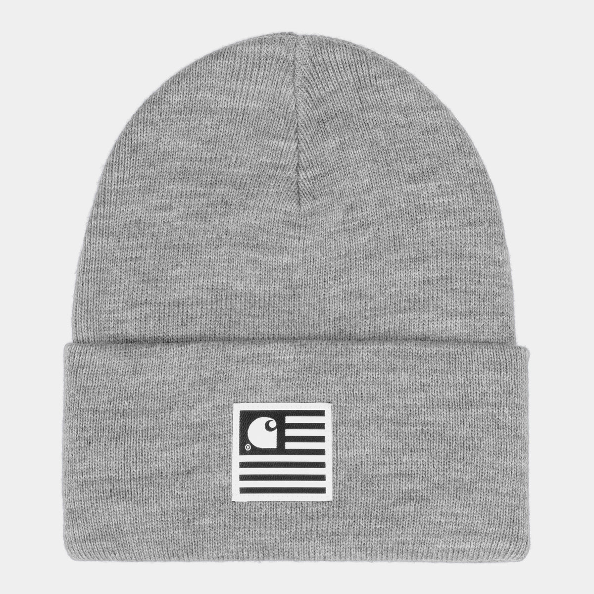 Carhartt WIP State Beanie - Grey Heather