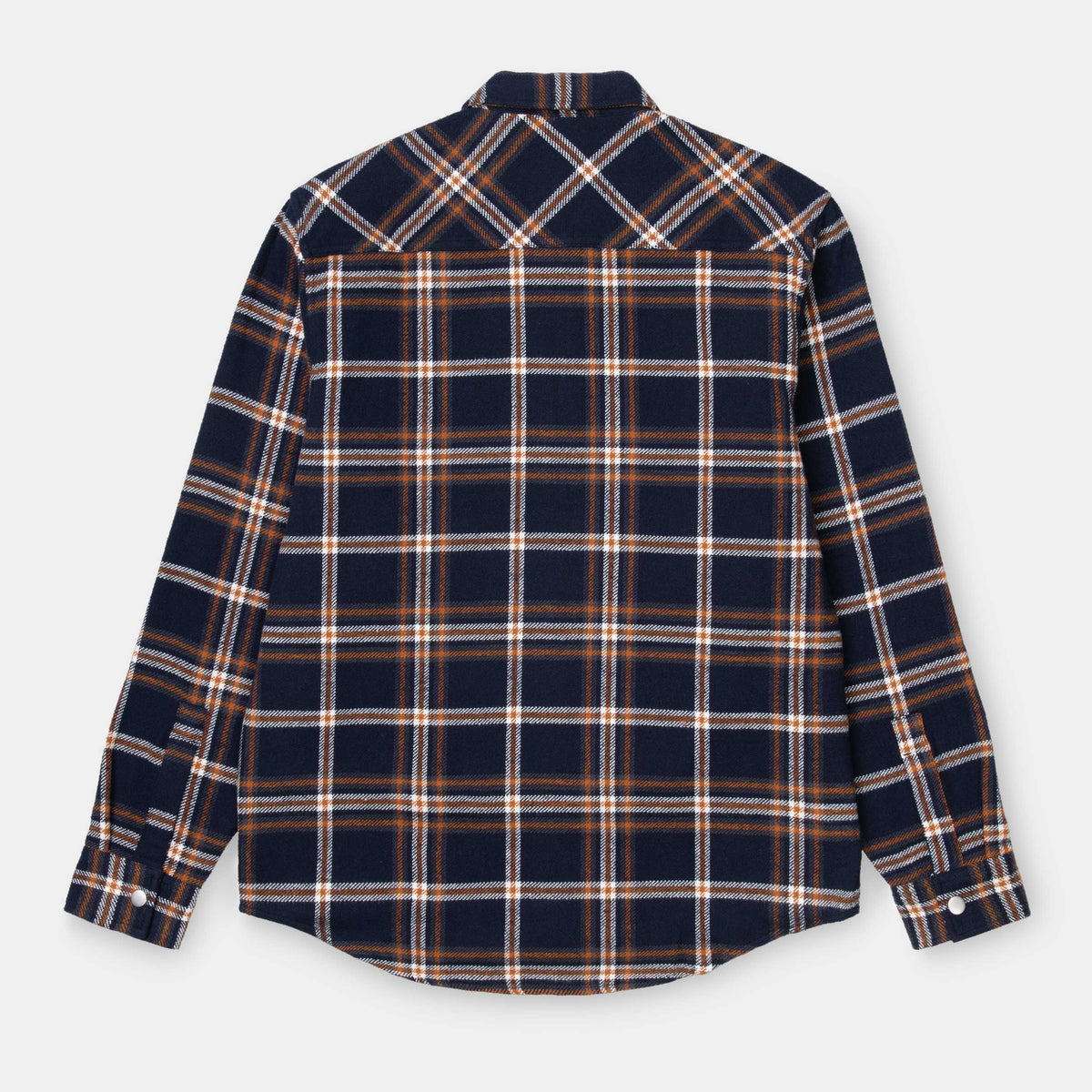 Carhartt WIP LS Bryan Shirt Dark Navy / Black