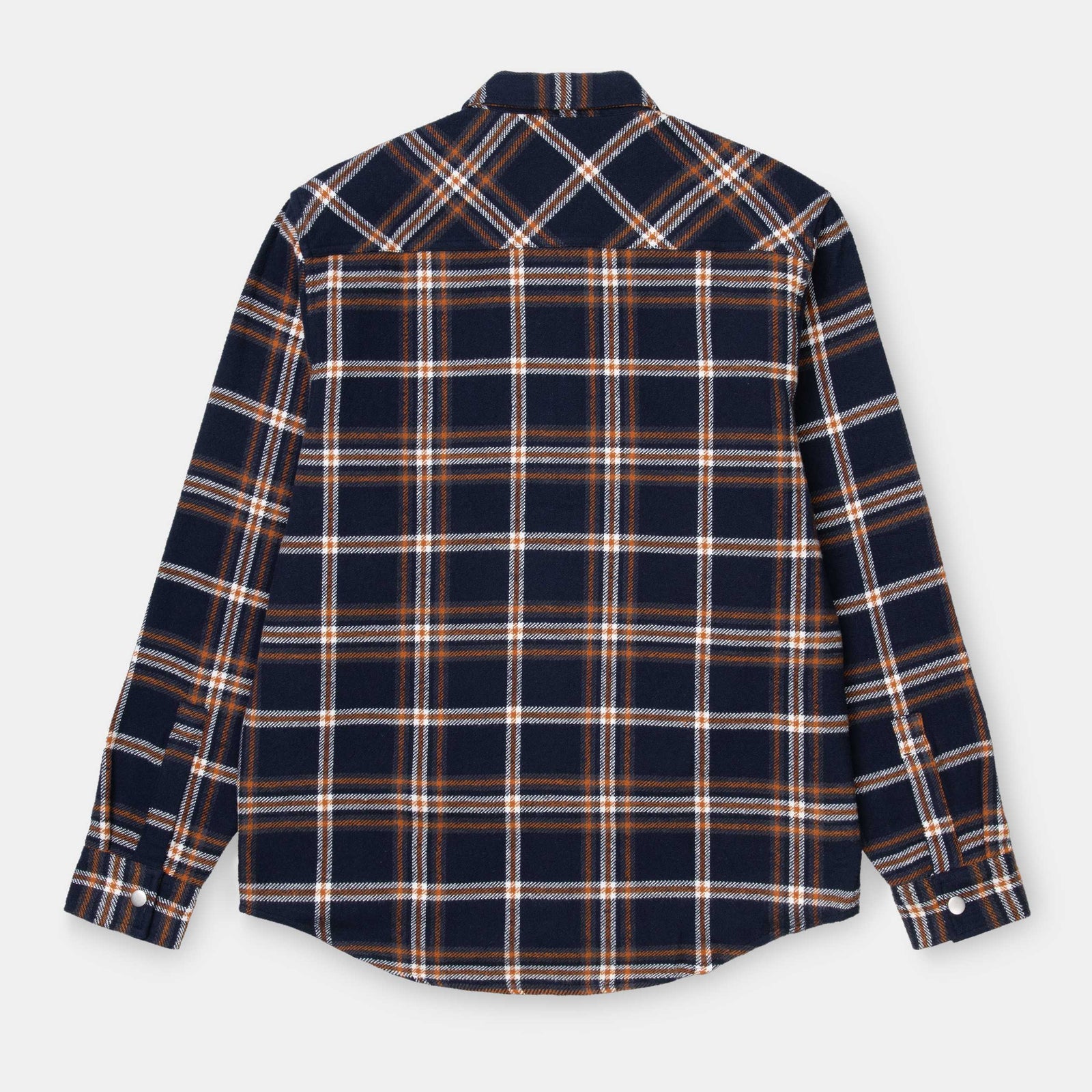 Carhartt WIP LS Bryan Shirt Dark Navy / Black