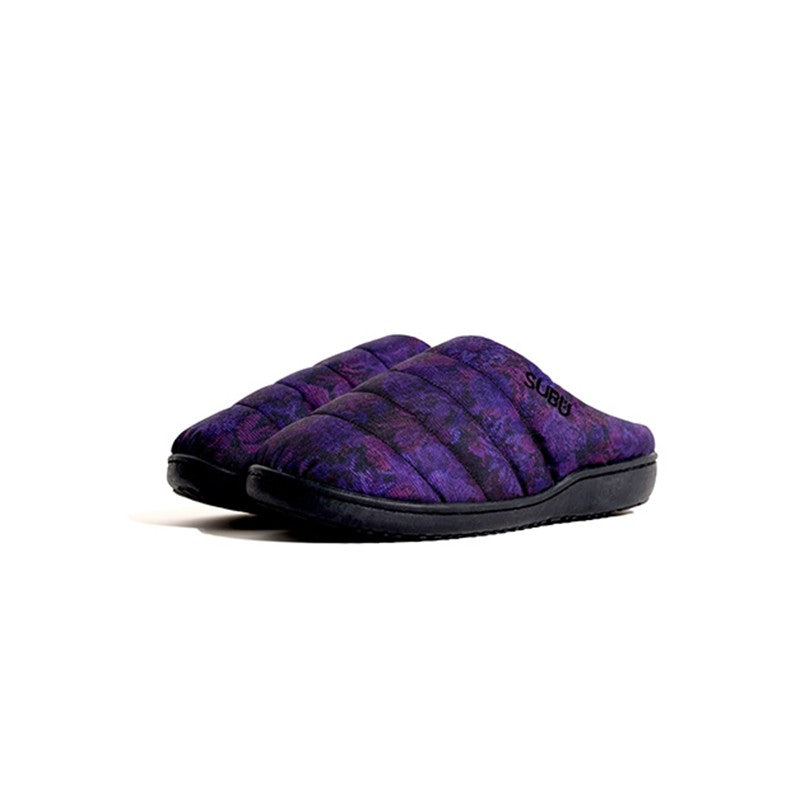 SUBU Nannen Sandals - Night Botanical