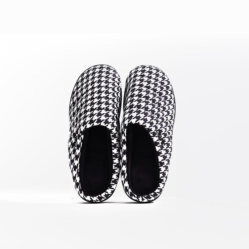 SUBU Sandals - Houndstooth