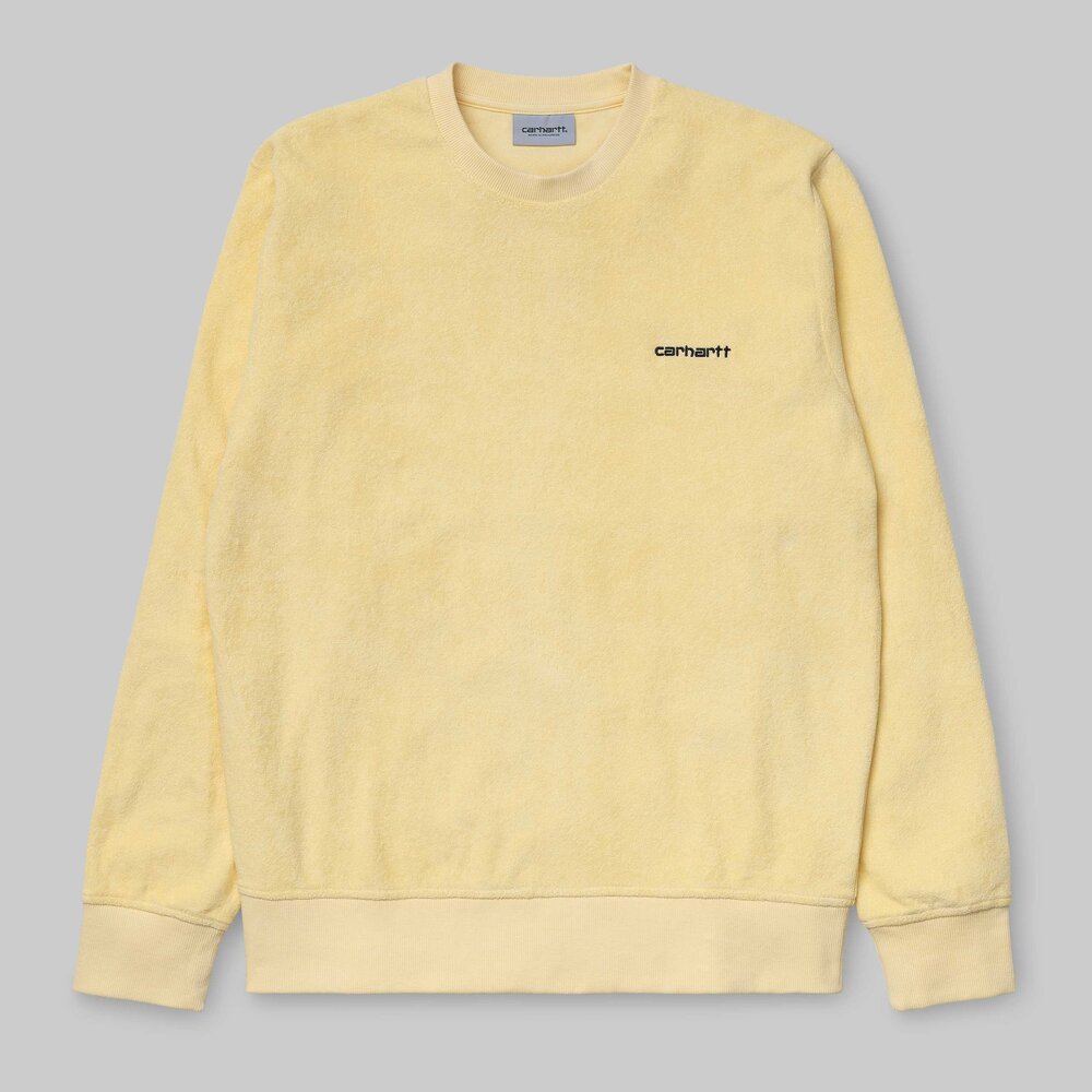 Carhartt Wip Terry Sweat Fresco / Black
