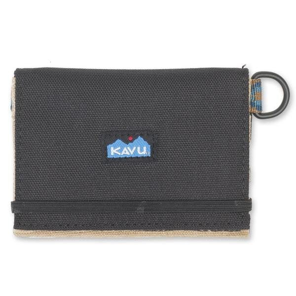 Kavu Billings Wallet Jet Black