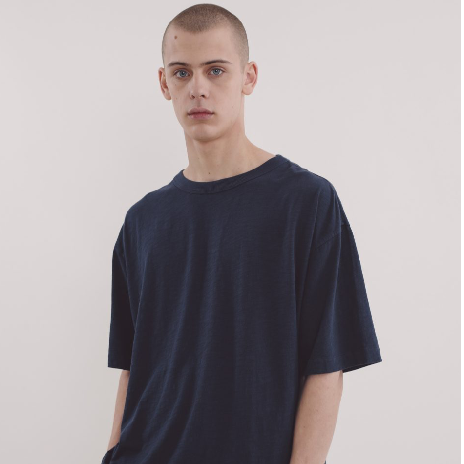 Ymc Triple SS T-Shirt Navy