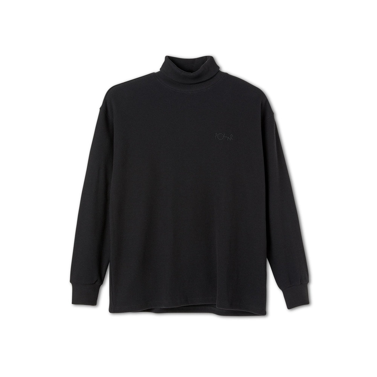 Polar Skate Co Shin Turtleneck - Black