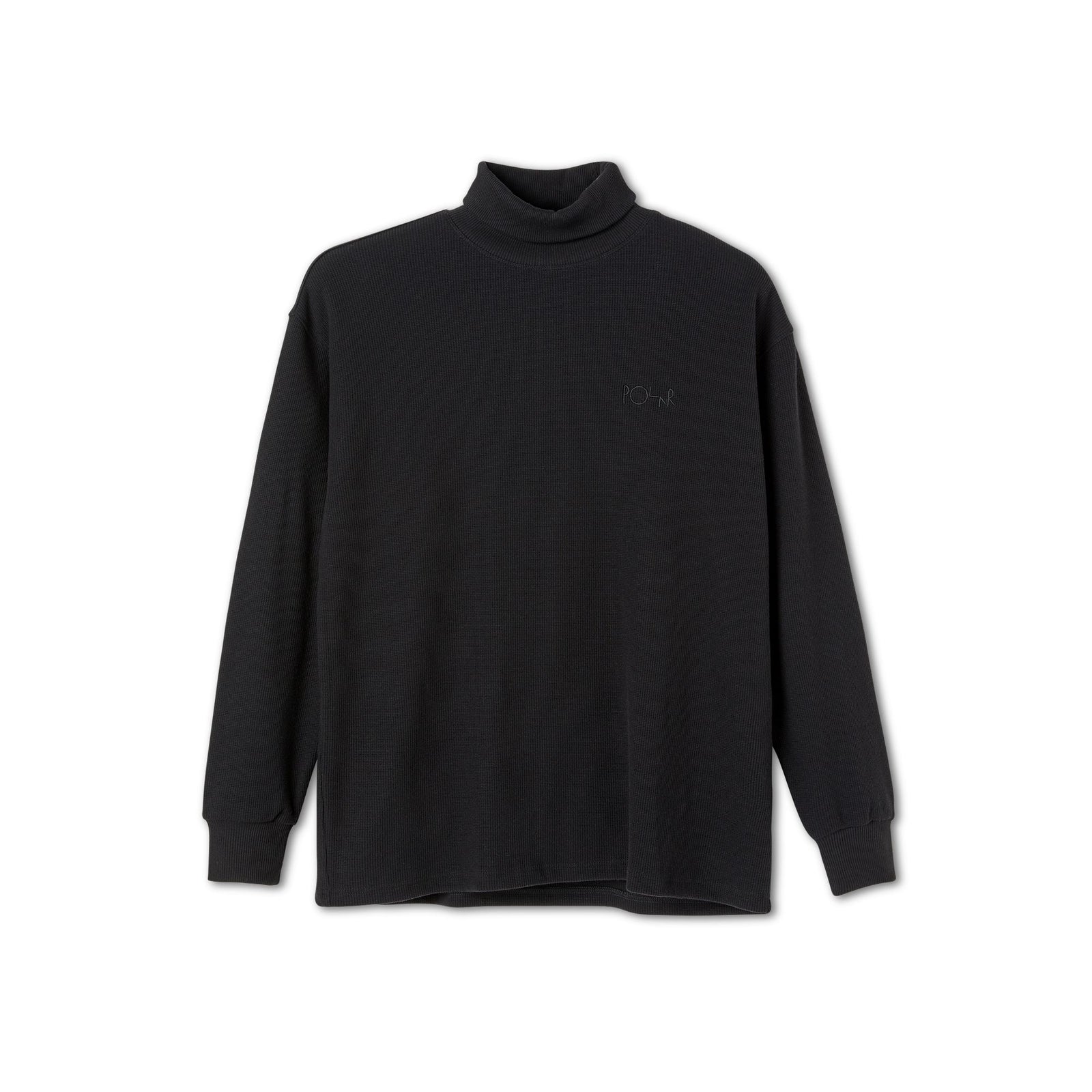 Polar Skate Co Shin Turtleneck - Black
