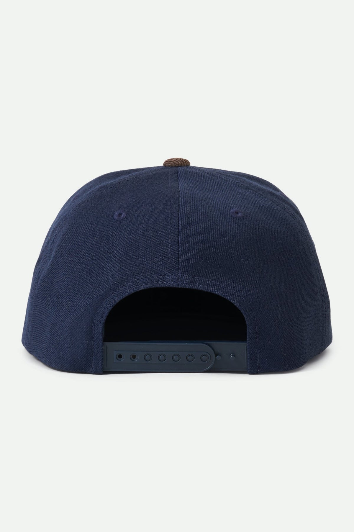 Brixton Oath III Snapback - Navy / Deep Brown