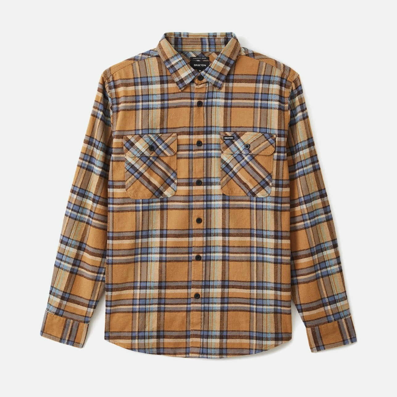 Brixton Bowery LS Shirt - Lion