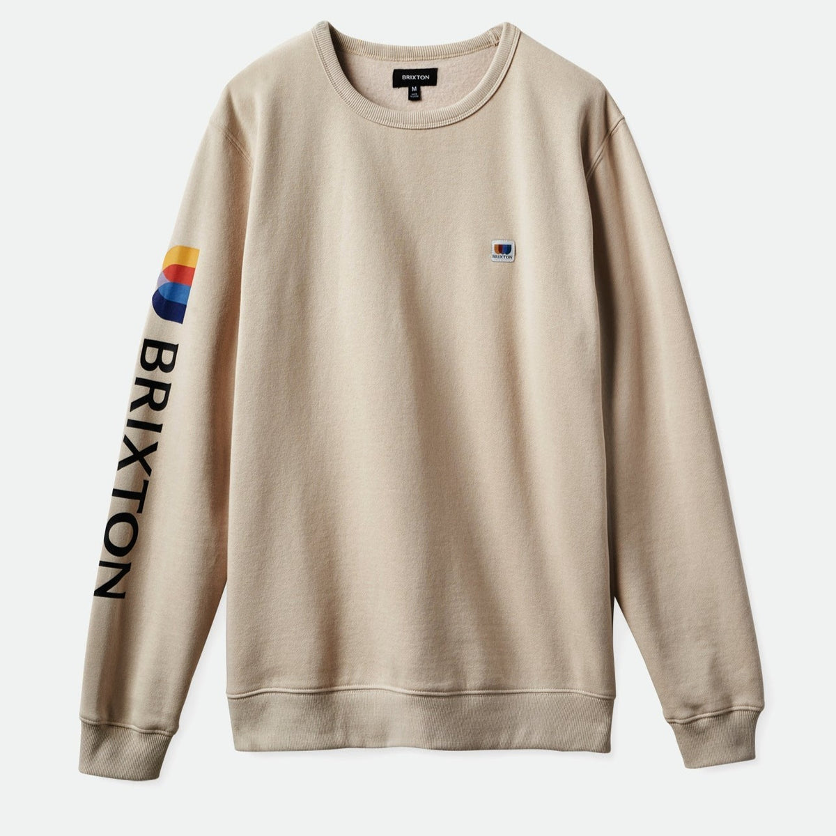 Brixton Alton Crew - Beige