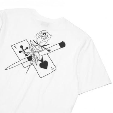 Edwin Edwin Tattoo T-Shirt - White