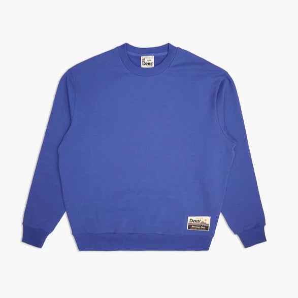 Deus Ex Machina Garrison Crew - Spectrum Blue