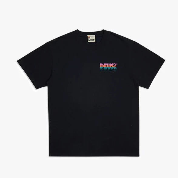 Deus Ex Machina Reservoir T-Shirt - Black