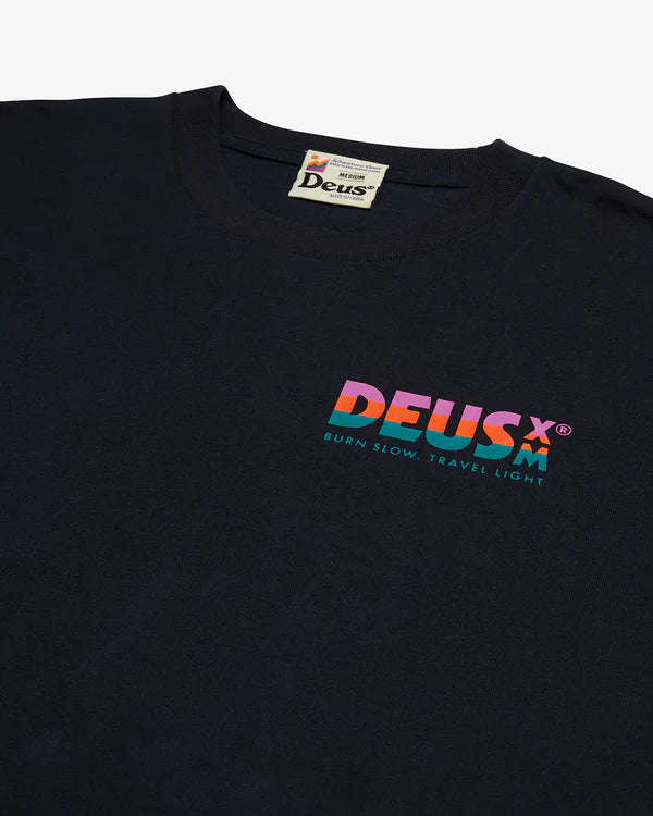Deus Ex Machina Reservoir T-Shirt - Black