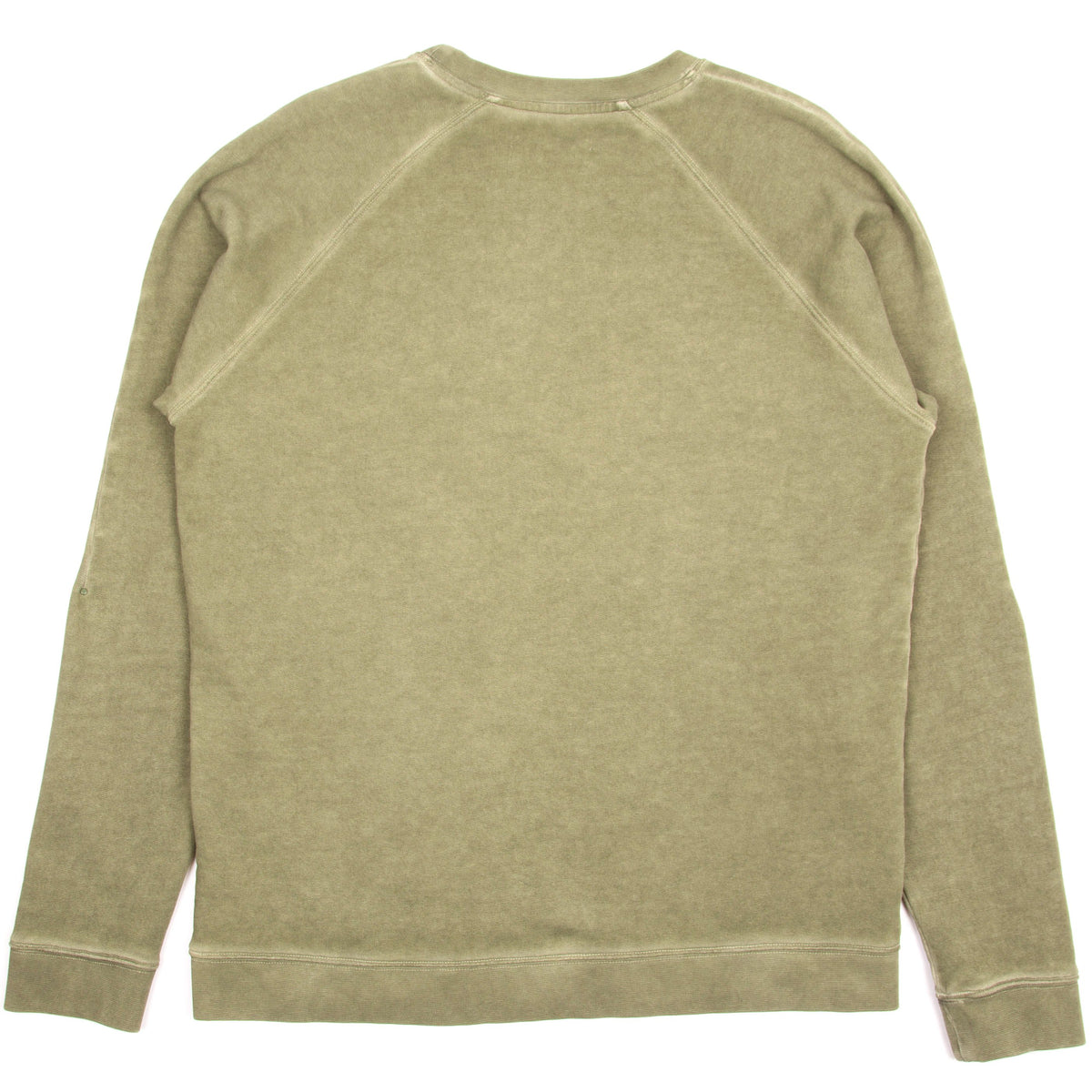 Folk Rivet Sweat - Cold Dye Olive