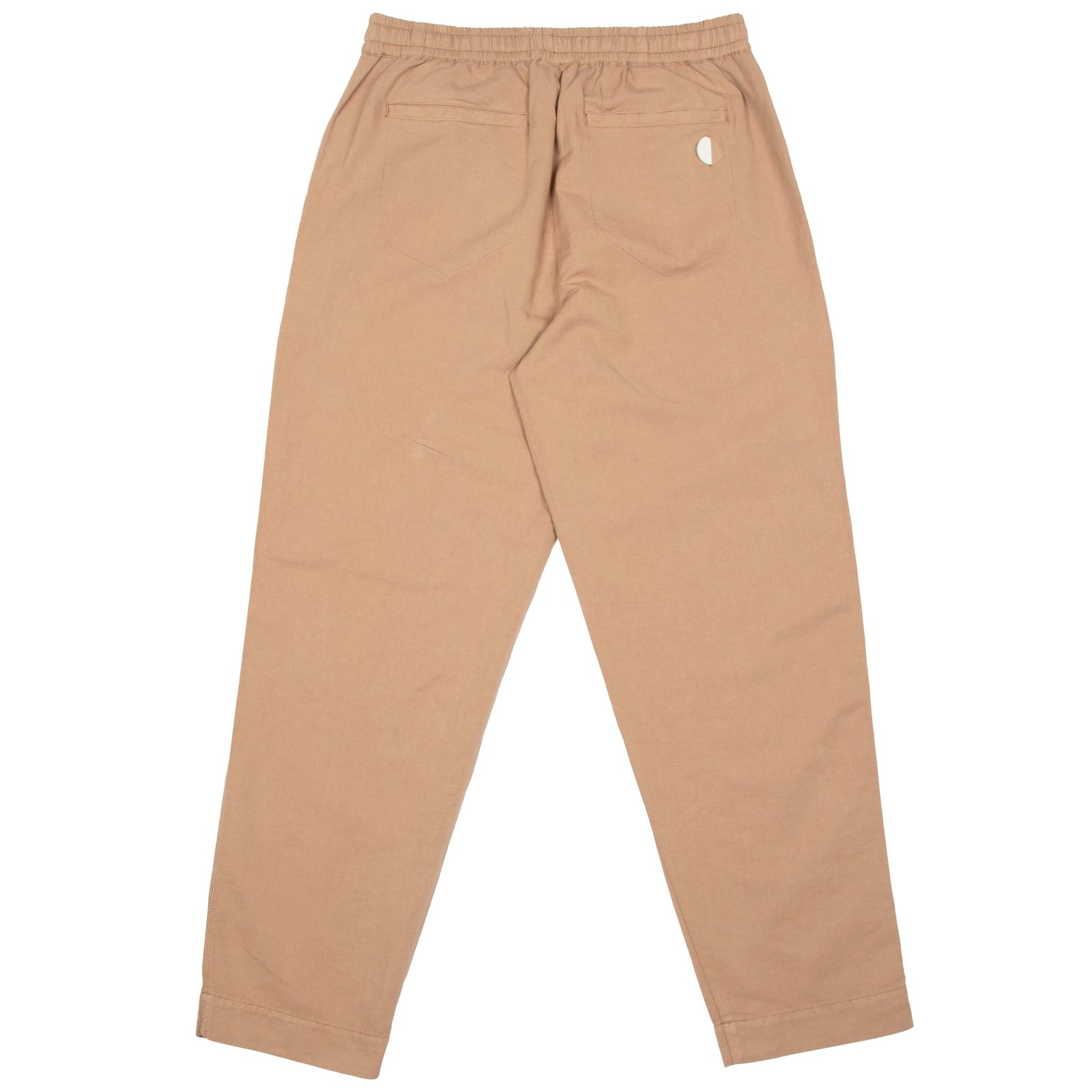 Folk Drawcord Assembly Pant - Dark Clay