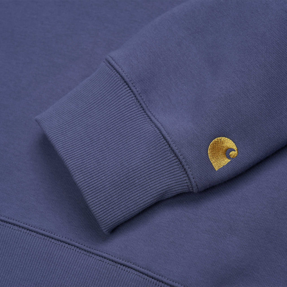 Carhartt Wip Chase Sweat Cold Viola / Gold