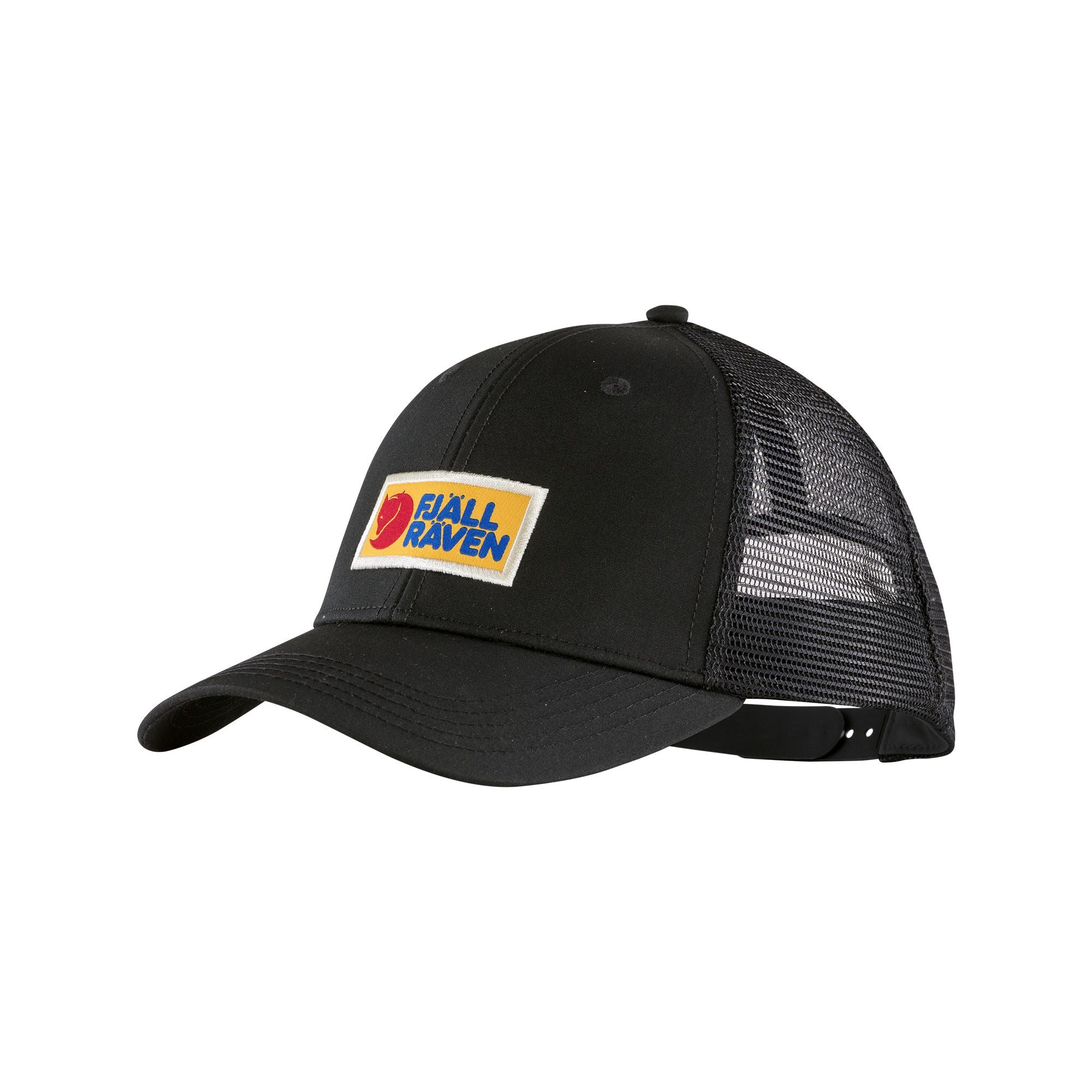 Fjallraven Vardag Trucker Cap - Black