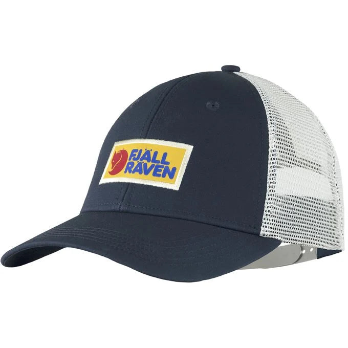 Fjallraven Vardag Trucker Cap - Navy