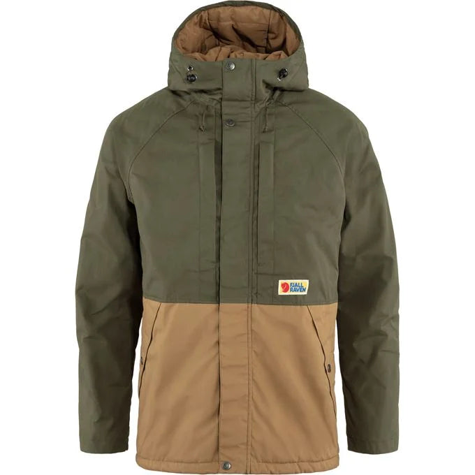 Fjallraven Vardag Lite Padded JKT - Laurel Green / Buckwheat