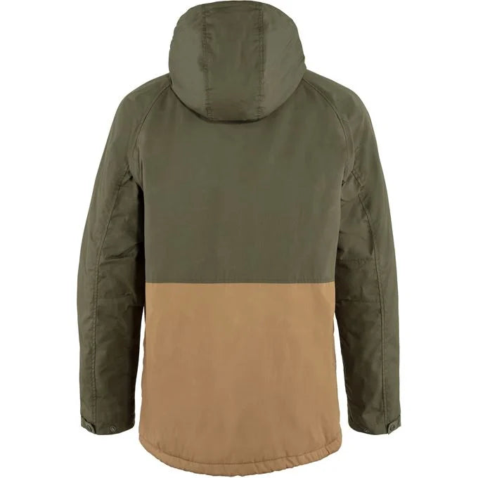 Fjallraven Vardag Lite Padded JKT - Laurel Green / Buckwheat
