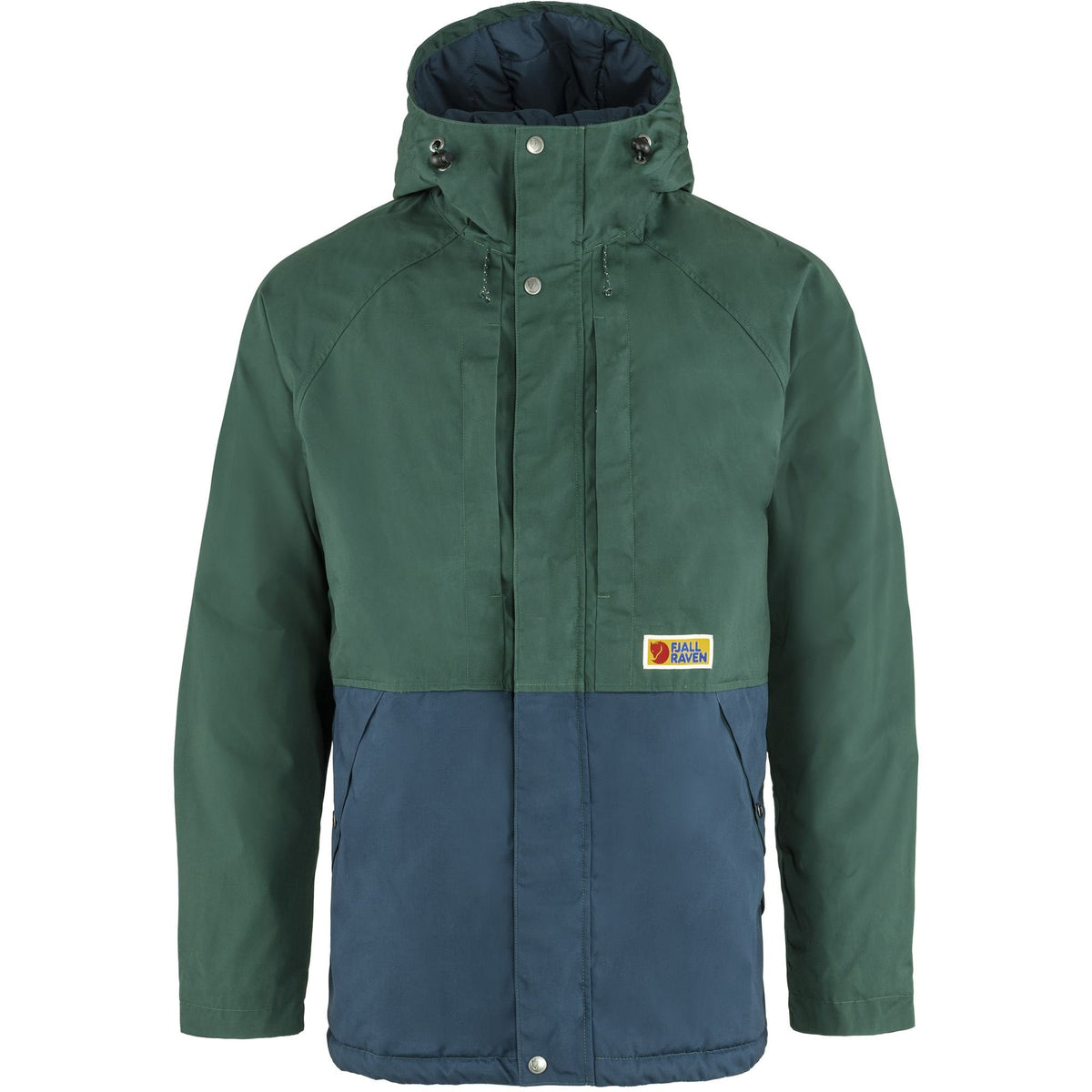 Fjallraven Vardag Lite Padded Jacket - Arctic Green / Storm