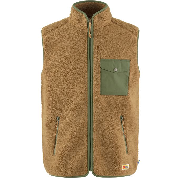 Fjallraven Vardag Pile Fleece - Buckwheat Brown