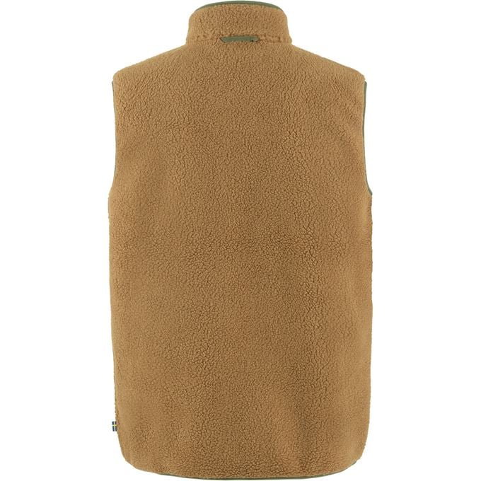 Fjallraven Vardag Pile Fleece - Buckwheat Brown
