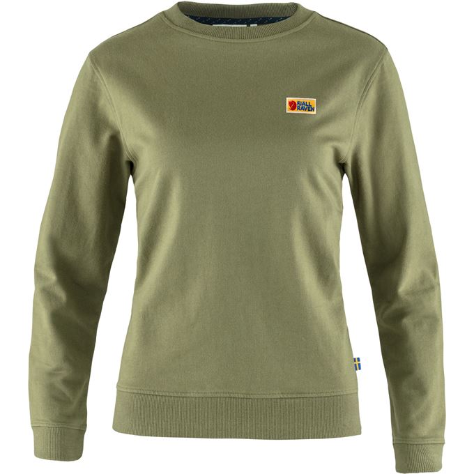 Fjallraven Vardag Sweater - Green