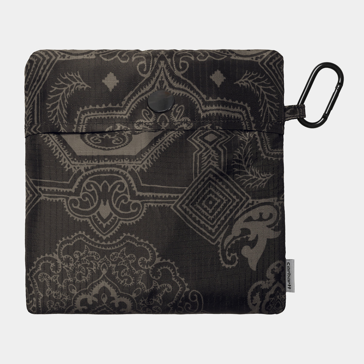 Carhartt WIP Verse Shopping Bag - Black / Wax