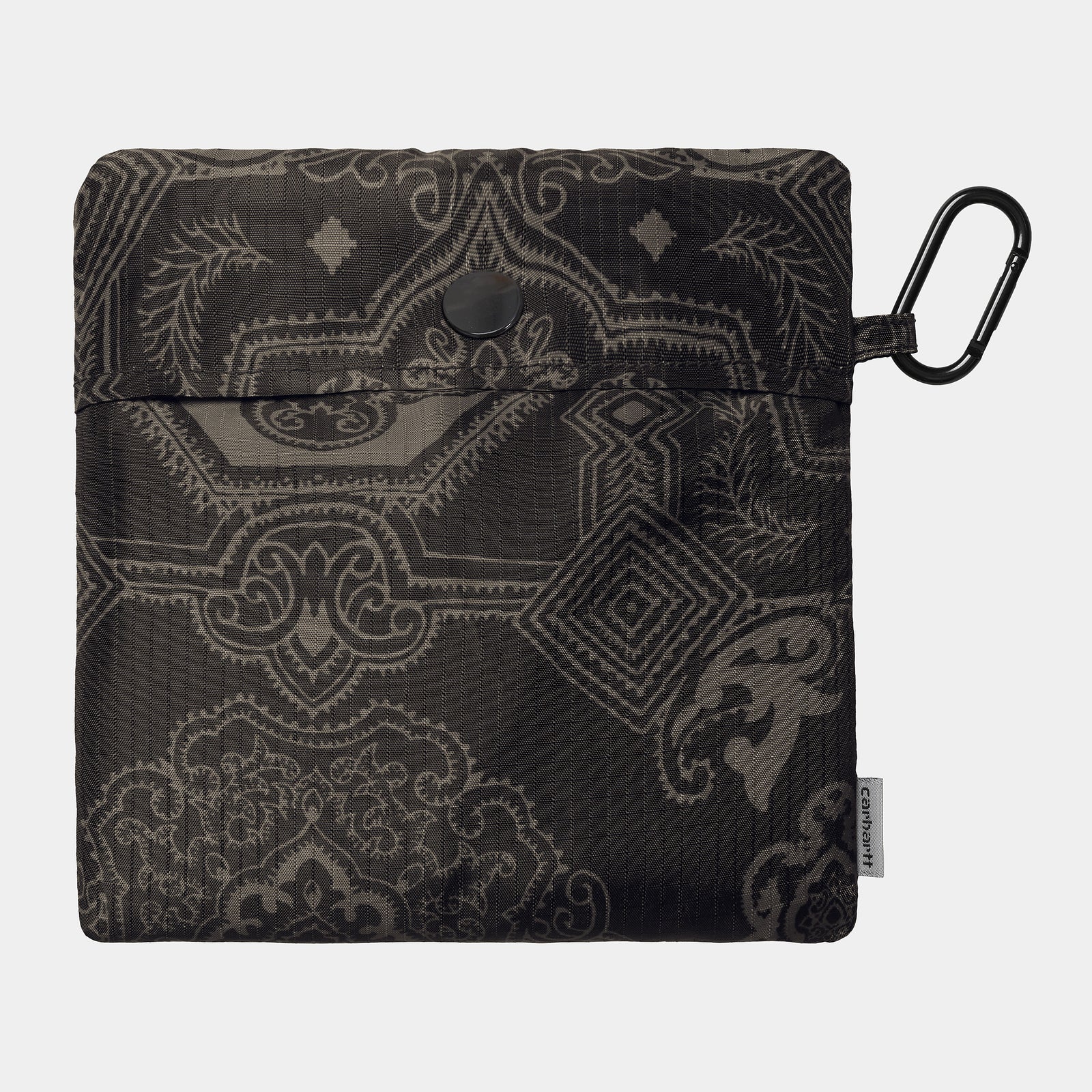 Carhartt WIP Verse Shopping Bag - Black / Wax