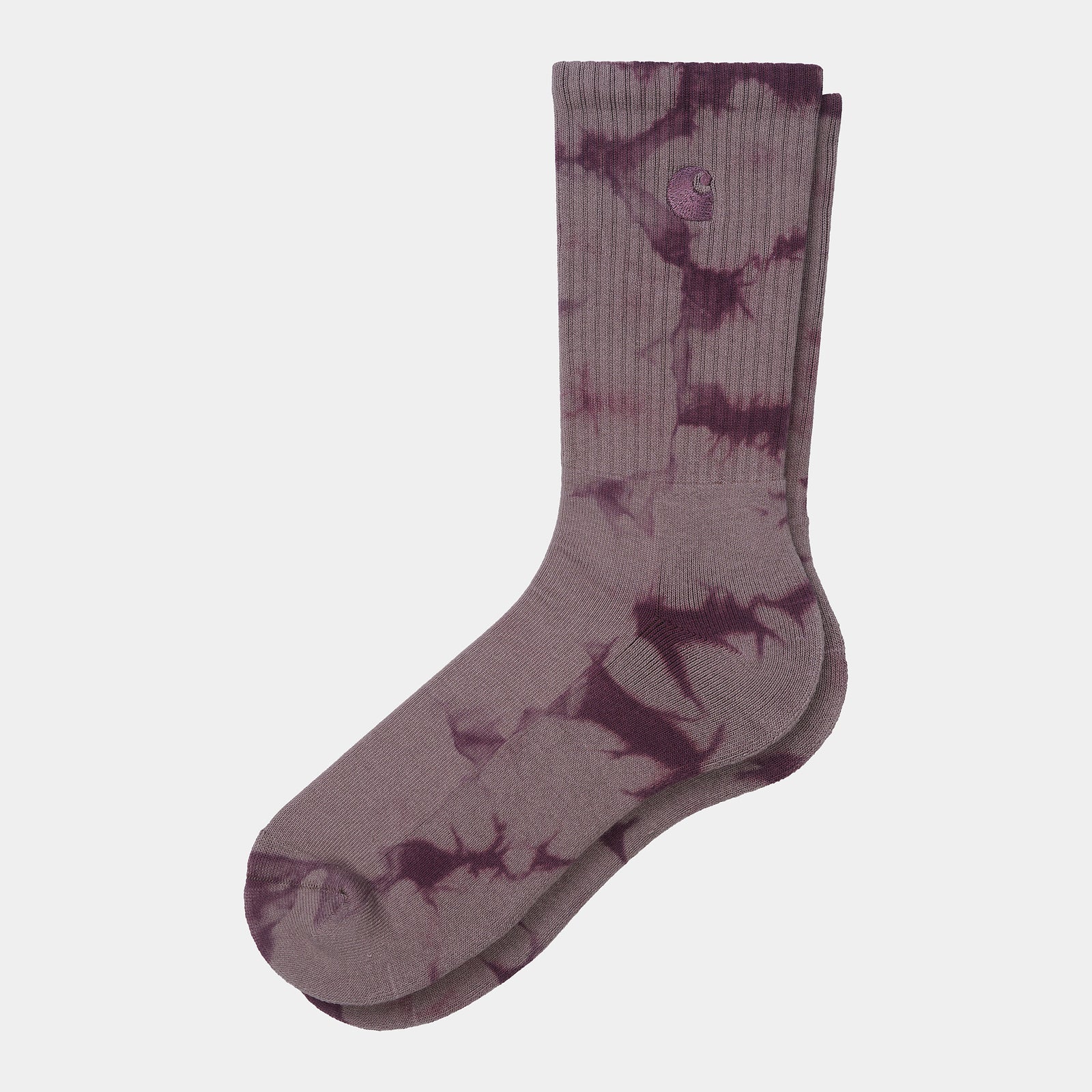 Carhartt WIP Vista Socks - Dark Plum