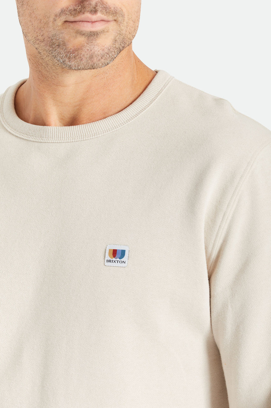 Brixton Alton Crew - Beige