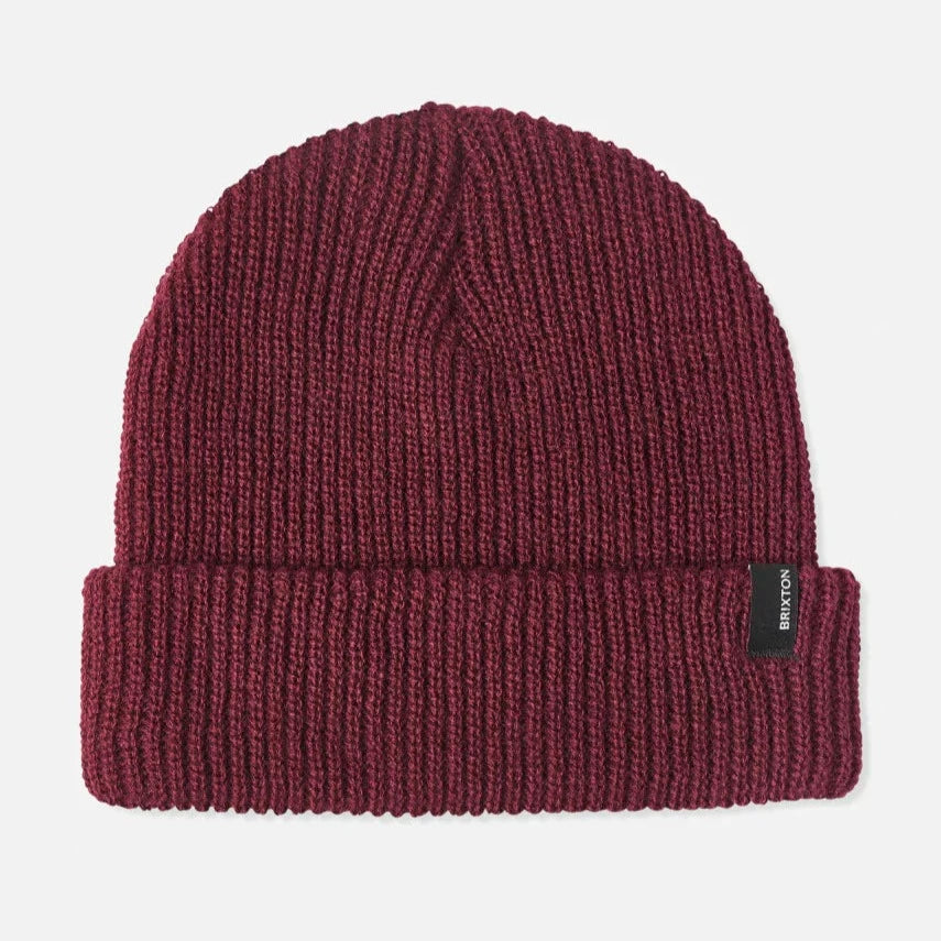 Brixton Heist Beanie - Mahogany