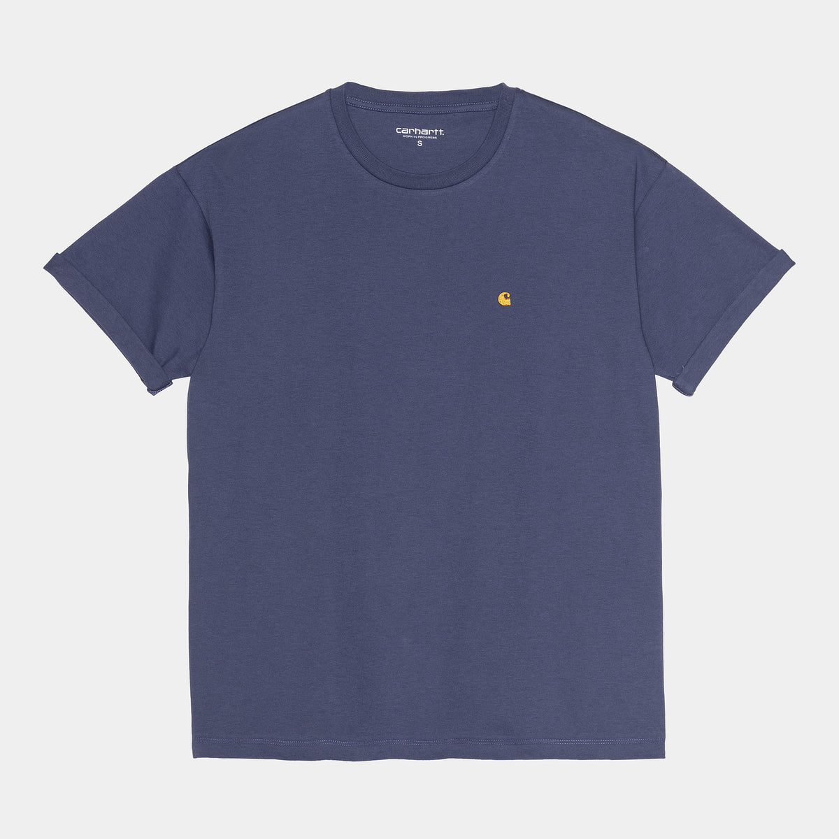 Carhartt WIP Chase T-Shirt - Cold Viola