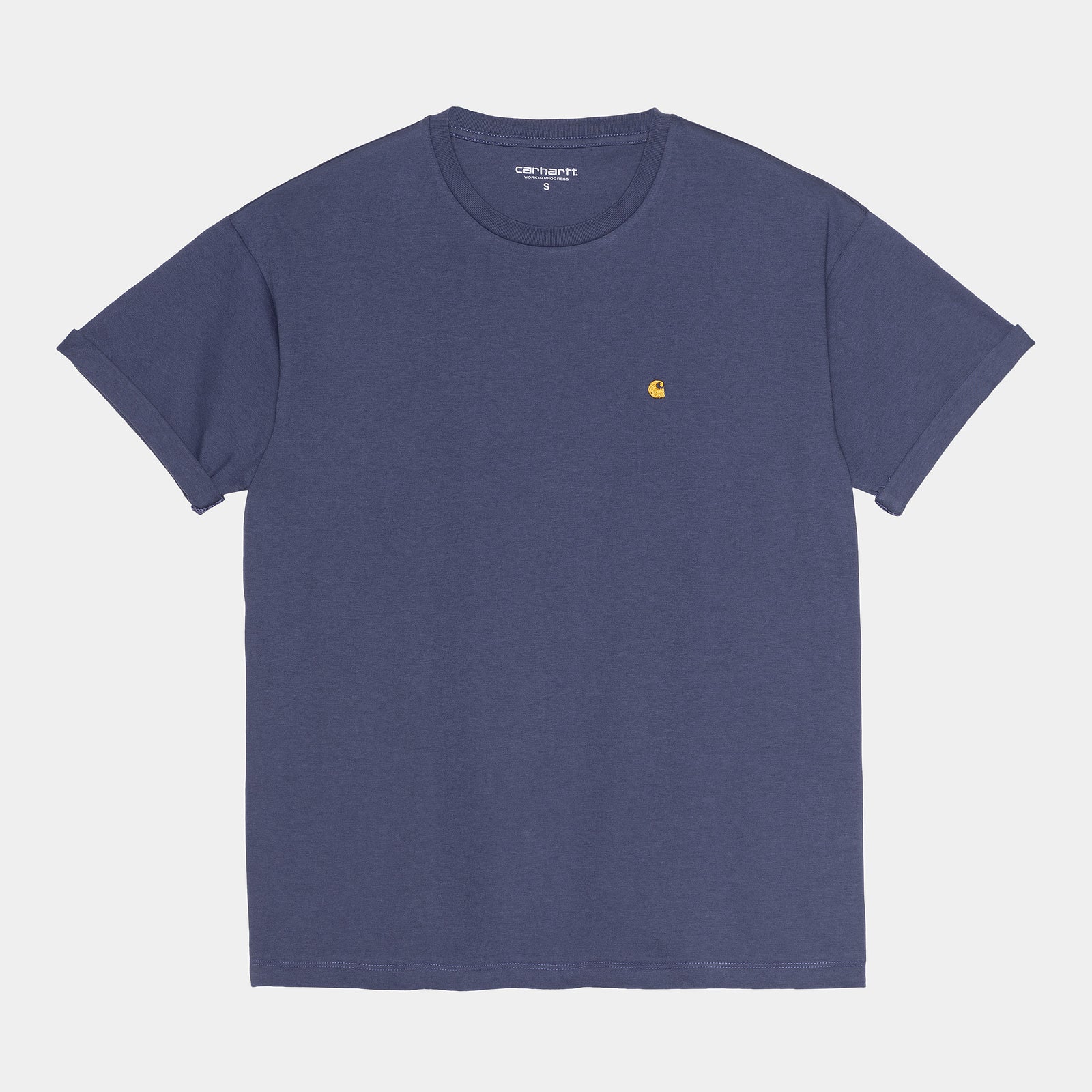Carhartt WIP Chase T-Shirt - Cold Viola