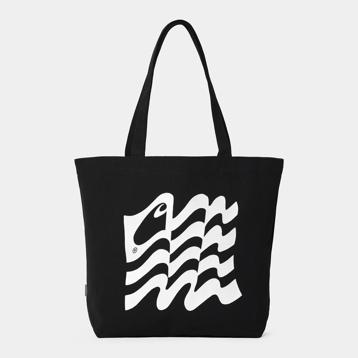 Carhartt WIP Wavy State Tote - Black