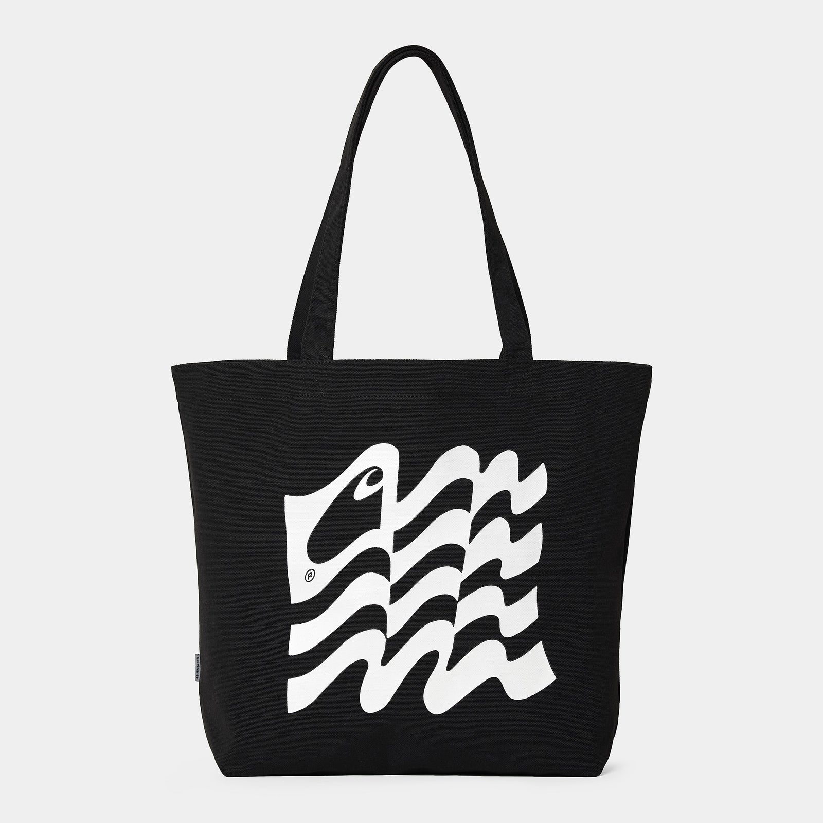 Carhartt WIP Wavy State Tote - Black