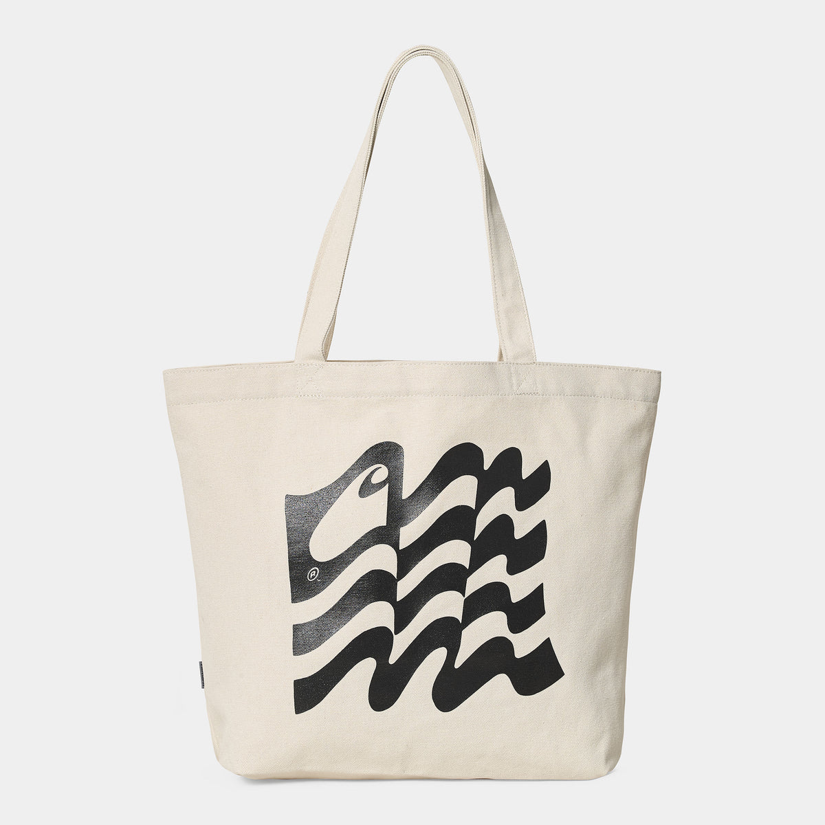 Carhartt WIP Wavy State Tote - Ecru