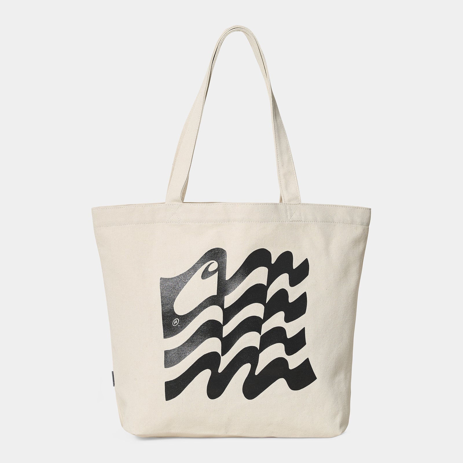 Carhartt WIP Wavy State Tote - Ecru