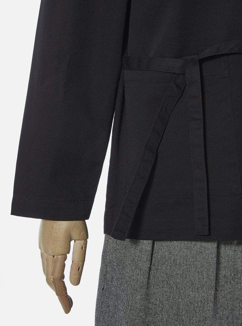 Universal Works Kyoto Work Jacket - Black